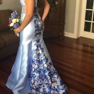 Ellie Wilde prom dress,
